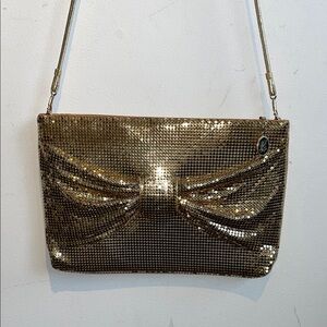 Whitting & Davis bow bag purse
